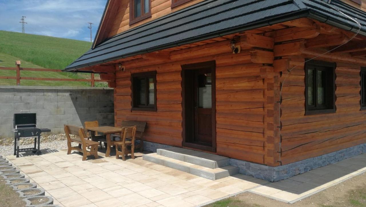 Villa Roháčske zruby 2,3,4 Zuberec Exterior foto