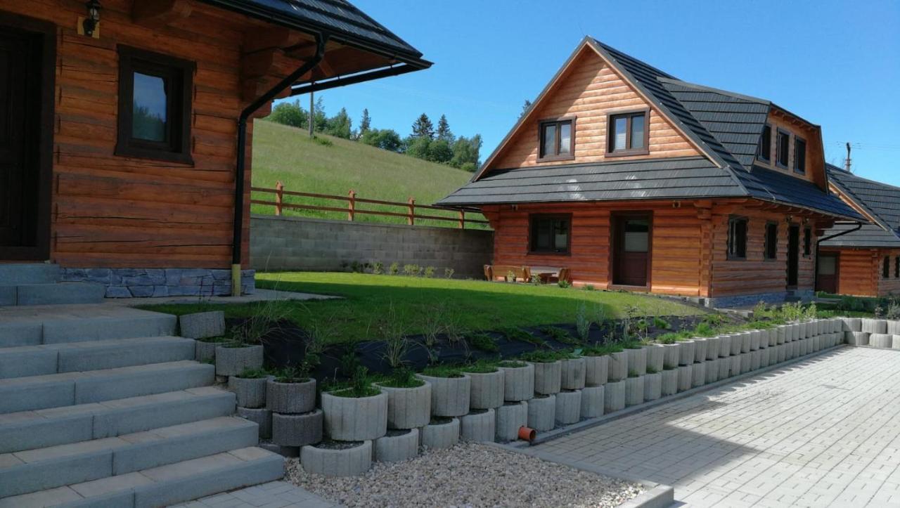 Villa Roháčske zruby 2,3,4 Zuberec Exterior foto